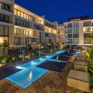 Astonishing With Balcony In A Private Complex With Pool And Gym , Playa del Carmen Mexico
