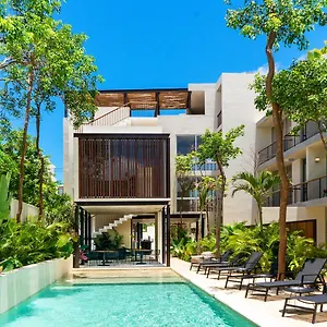 Private Pool And Roof For 3 In La Veleta , Tulum Mexico