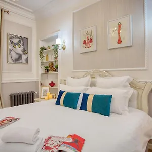 150m2 5ch Romantic - Centre - Clim , Paris France